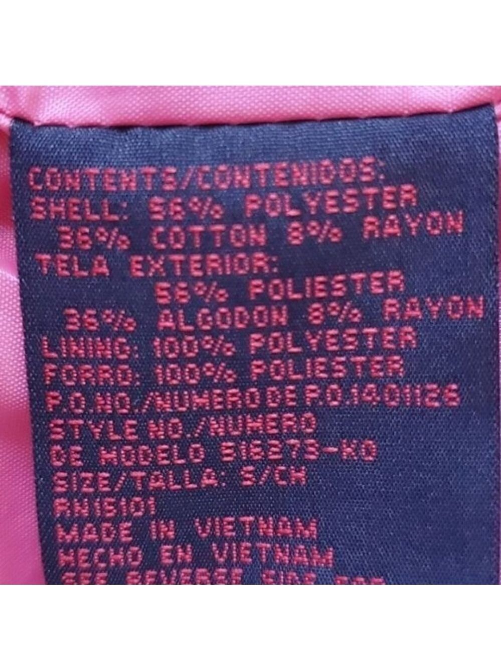 WeatherTamer Pink Quilted Zip Jacket Women’s Small - Picture 9 of 10